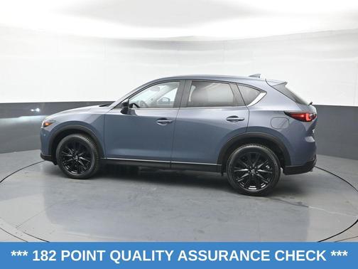 Polymetal Gray Metallic 2024 Mazda CX-5 2.5 S Carbon Edition