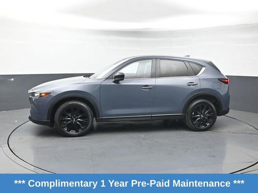 Polymetal Gray Metallic 2024 Mazda CX-5 2.5 S Carbon Edition