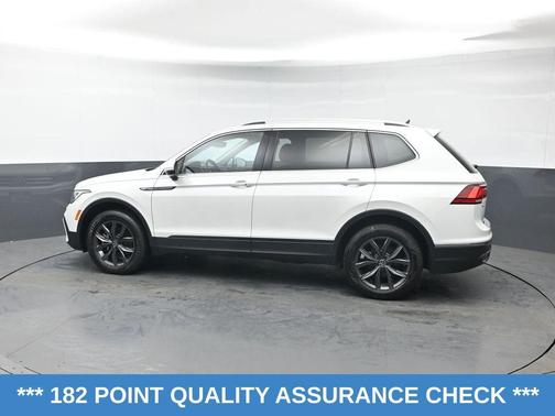Opal White 2023 Volkswagen Tiguan 2.0T SE 4MOTION