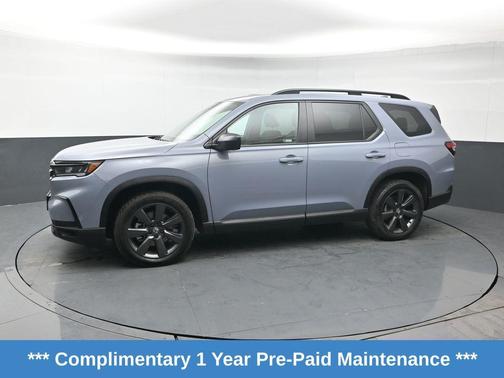 2025 Honda Pilot Sport