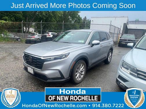 Lunar Silver Metallic 2024 Honda CR-V EX-L