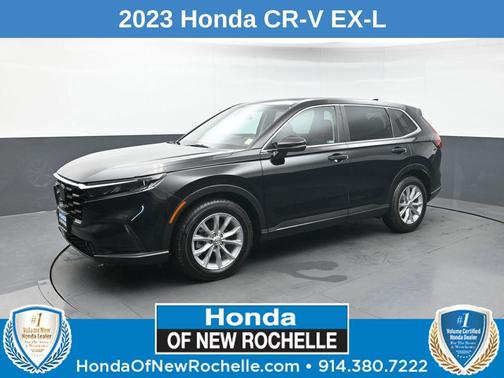 sparkle silver metallic 2023 Honda CR-V EX-L