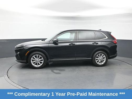 sparkle silver metallic 2023 Honda CR-V EX-L