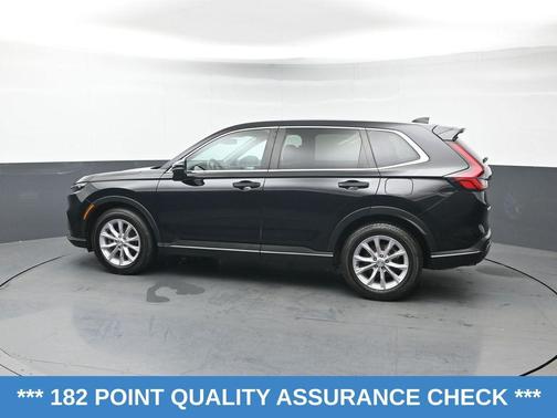 sparkle silver metallic 2023 Honda CR-V EX-L