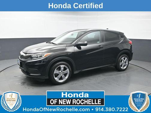 Crystal Black Pearl 2022 Honda HR-V LX