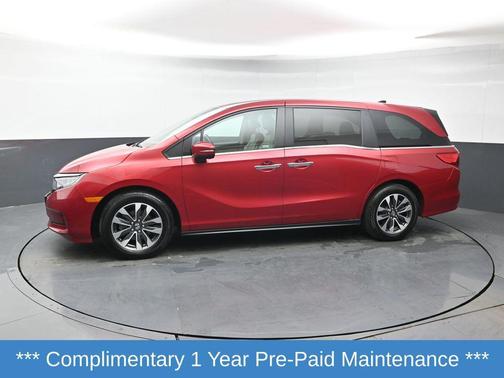 Radiant Red Metallic II 2023 Honda Odyssey EX-L