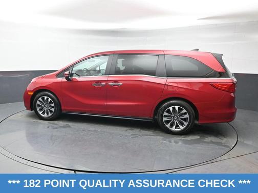 Radiant Red Metallic II 2023 Honda Odyssey EX-L