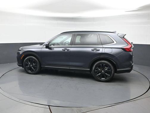 Meteorite Gray Metallic 2024 Honda CR-V Hybrid Sport Touring AWD