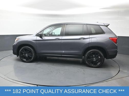 Modern Steel Metallic 2019 Honda Passport Sport