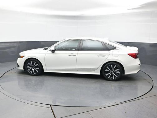 Platinum White Pearl 2024 Honda Civic EX
