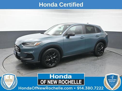 Nordic Forest Pearl 2024 Honda HR-V AWD Sport