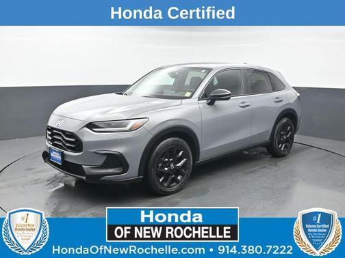Urban Gray Pearl 2024 Honda HR-V AWD Sport