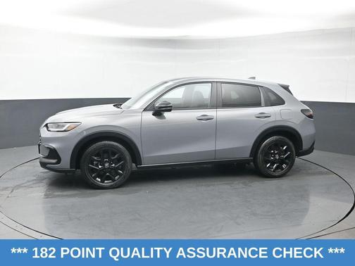 Urban Gray Pearl 2024 Honda HR-V AWD Sport