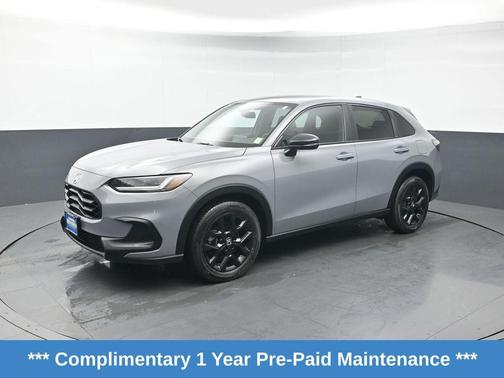 Urban Gray Pearl 2024 Honda HR-V AWD Sport