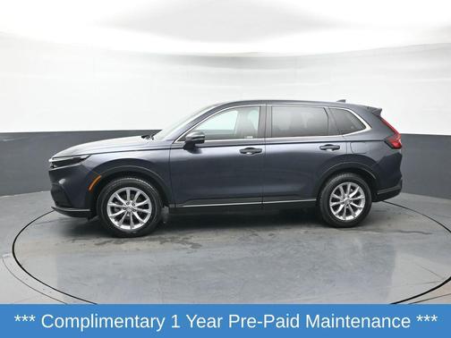 Gray 2023 Honda CR-V EX