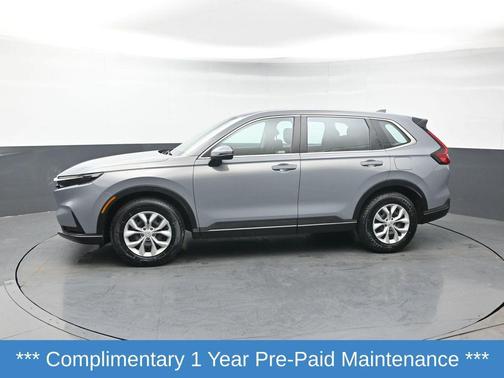 Urban Gray Pearl 2023 Honda CR-V LX AWD