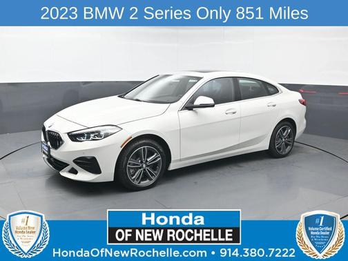 Alpine White 2023 BMW 228 Gran Coupe i xDrive