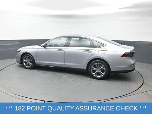 Lunar Silver Metallic 2023 Honda Accord EX