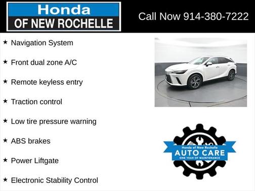 2023 Lexus RX 350 Base