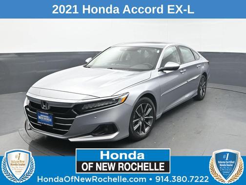 2021 Honda Accord EX-L 1.5T