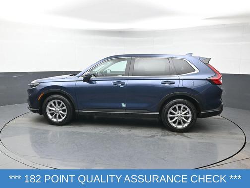 Canyon River Blue Metallic 2024 Honda CR-V EX-L AWD