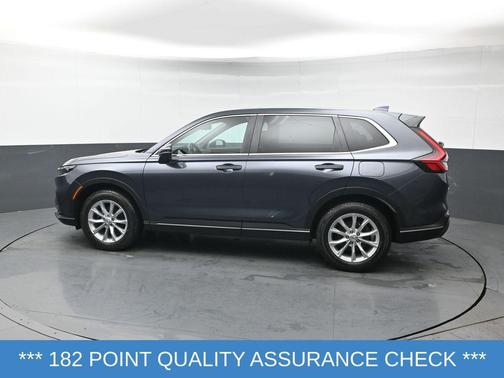 Meteorite Gray Metallic 2024 Honda CR-V EX-L AWD