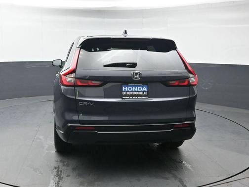 Meteorite Gray Metallic 2024 Honda CR-V EX-L AWD