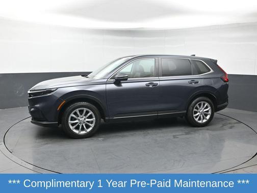 Meteorite Gray Metallic 2024 Honda CR-V EX-L AWD