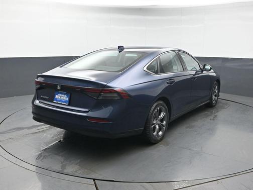 Canyon River Blue Metallic 2023 Honda Accord EX