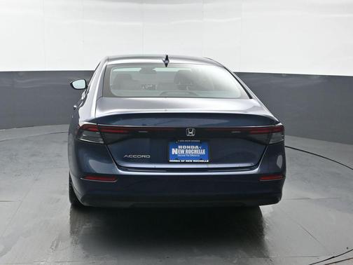 Canyon River Blue Metallic 2023 Honda Accord EX