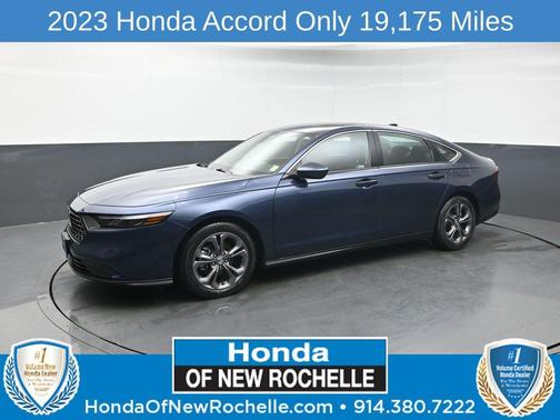 Canyon River Blue Metallic 2023 Honda Accord EX