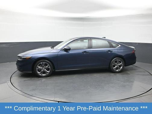 Canyon River Blue Metallic 2023 Honda Accord EX