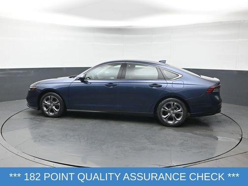 Canyon River Blue Metallic 2023 Honda Accord EX