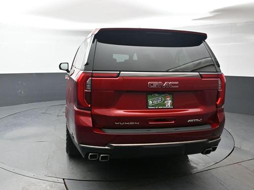 Volcanic Red Tintcoat 2026 GMC Yukon XL 4WD AT4 Ultimate