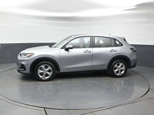 Lunar Silver Metallic 2024 Honda HR-V LX