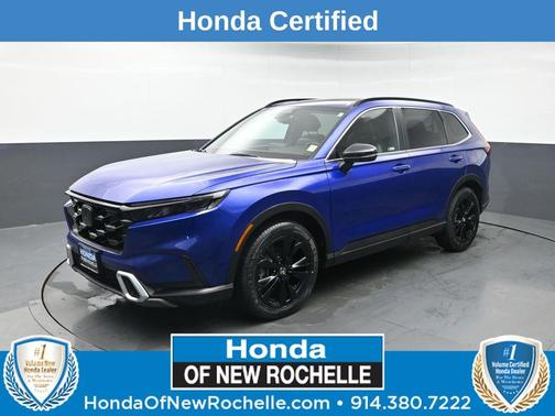 Still Night Pearl 2023 Honda CR-V Hybrid Sport Touring AWD