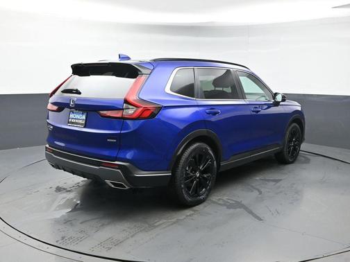 Still Night Pearl 2023 Honda CR-V Hybrid Sport Touring AWD