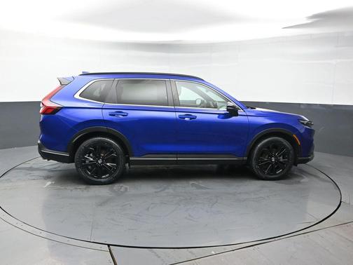 Still Night Pearl 2023 Honda CR-V Hybrid Sport Touring AWD