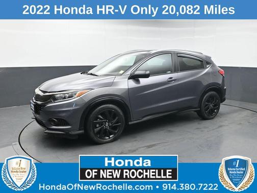 Modern Steel Metallic 2022 Honda HR-V AWD Sport