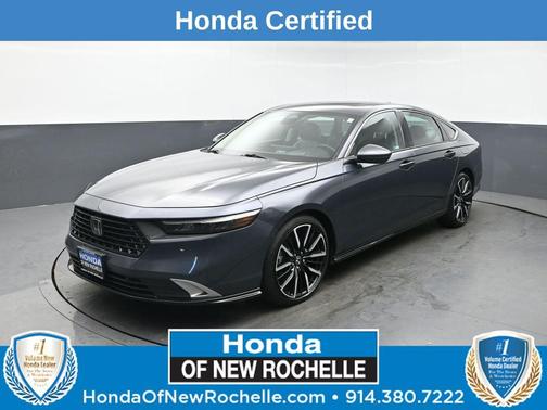 Meteorite Gray Metallic 2023 Honda Accord Hybrid Touring