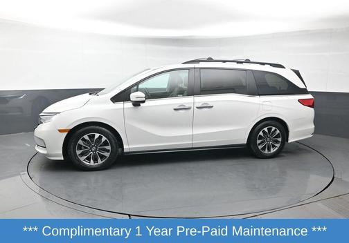 Platinum White Pearl 2024 Honda Odyssey EX-L