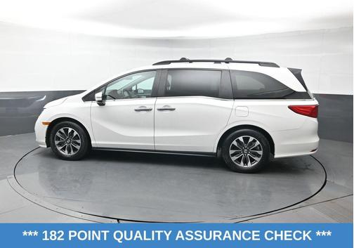 Platinum White Pearl 2024 Honda Odyssey EX-L