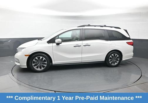 Platinum White Pearl 2024 Honda Odyssey EX-L