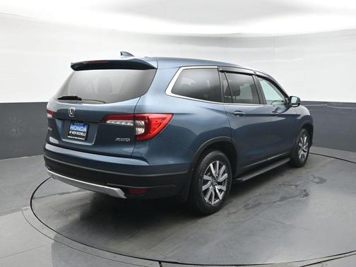 Steel Sapphire Metallic 2021 Honda Pilot AWD EX-L