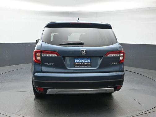 Steel Sapphire Metallic 2021 Honda Pilot AWD EX-L