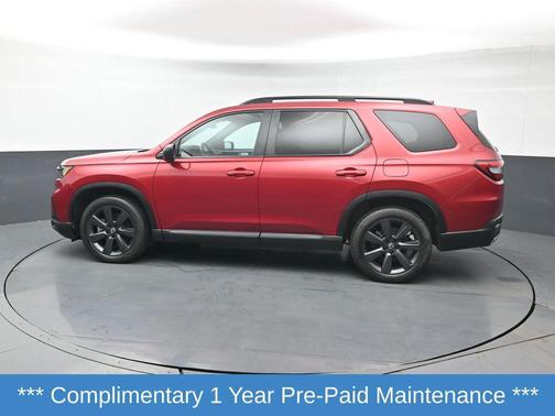 Radiant Red Metallic II 2023 Honda Pilot AWD Sport