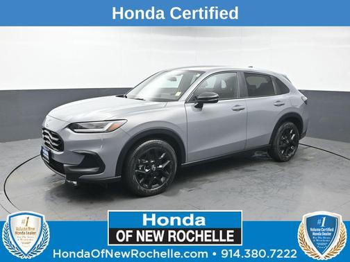 Urban Gray 2025 Honda HR-V AWD Sport