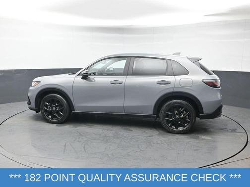Urban Gray 2025 Honda HR-V AWD Sport