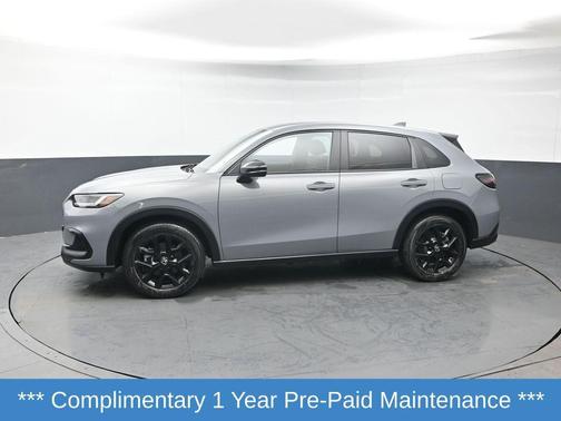 Urban Gray 2025 Honda HR-V AWD Sport
