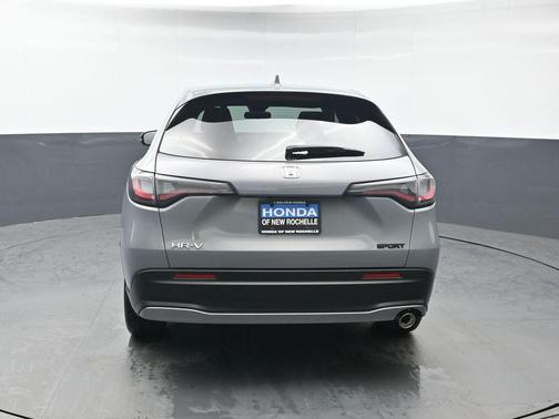 Urban Gray 2025 Honda HR-V AWD Sport